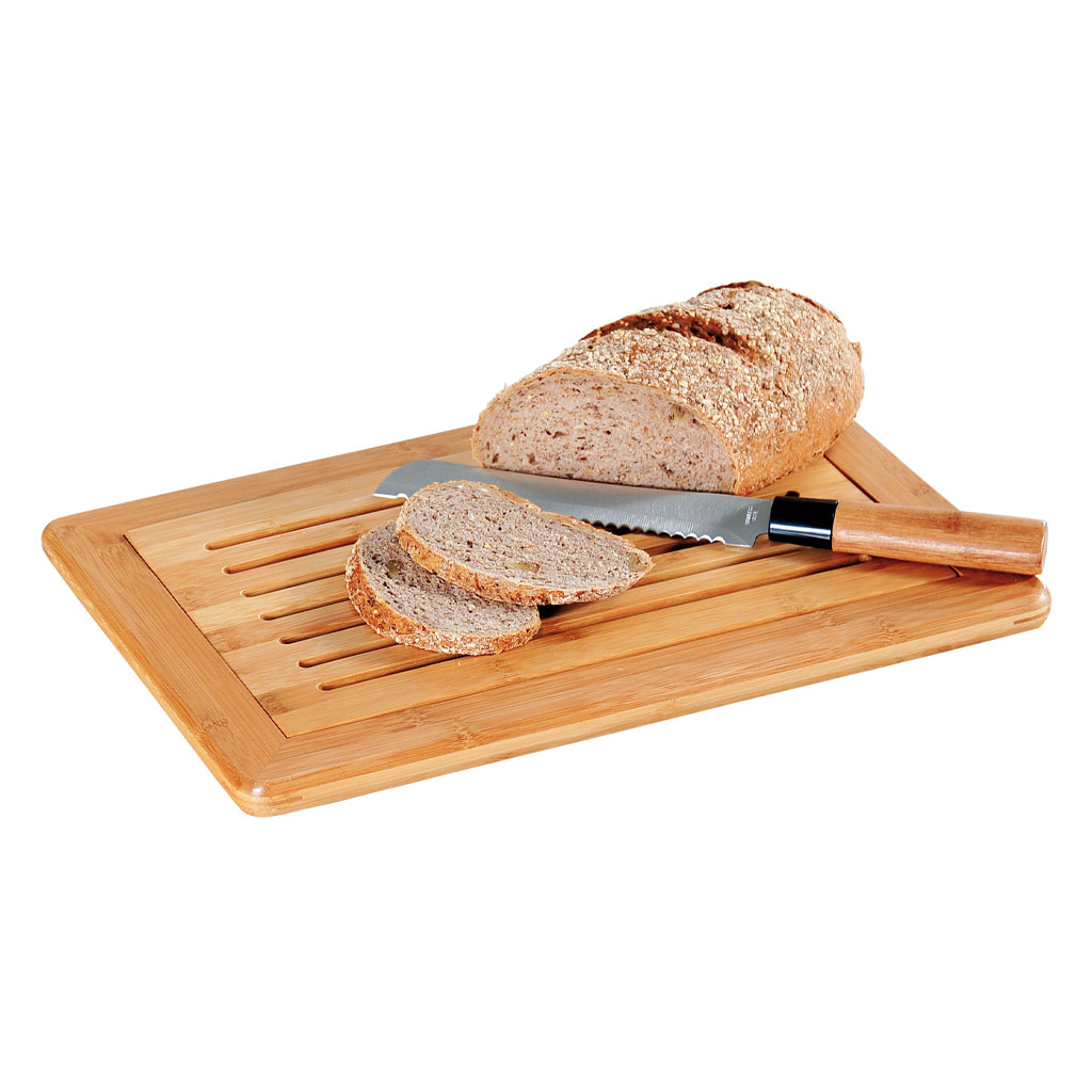 KESPER - Brot Schneidebrett Bambus