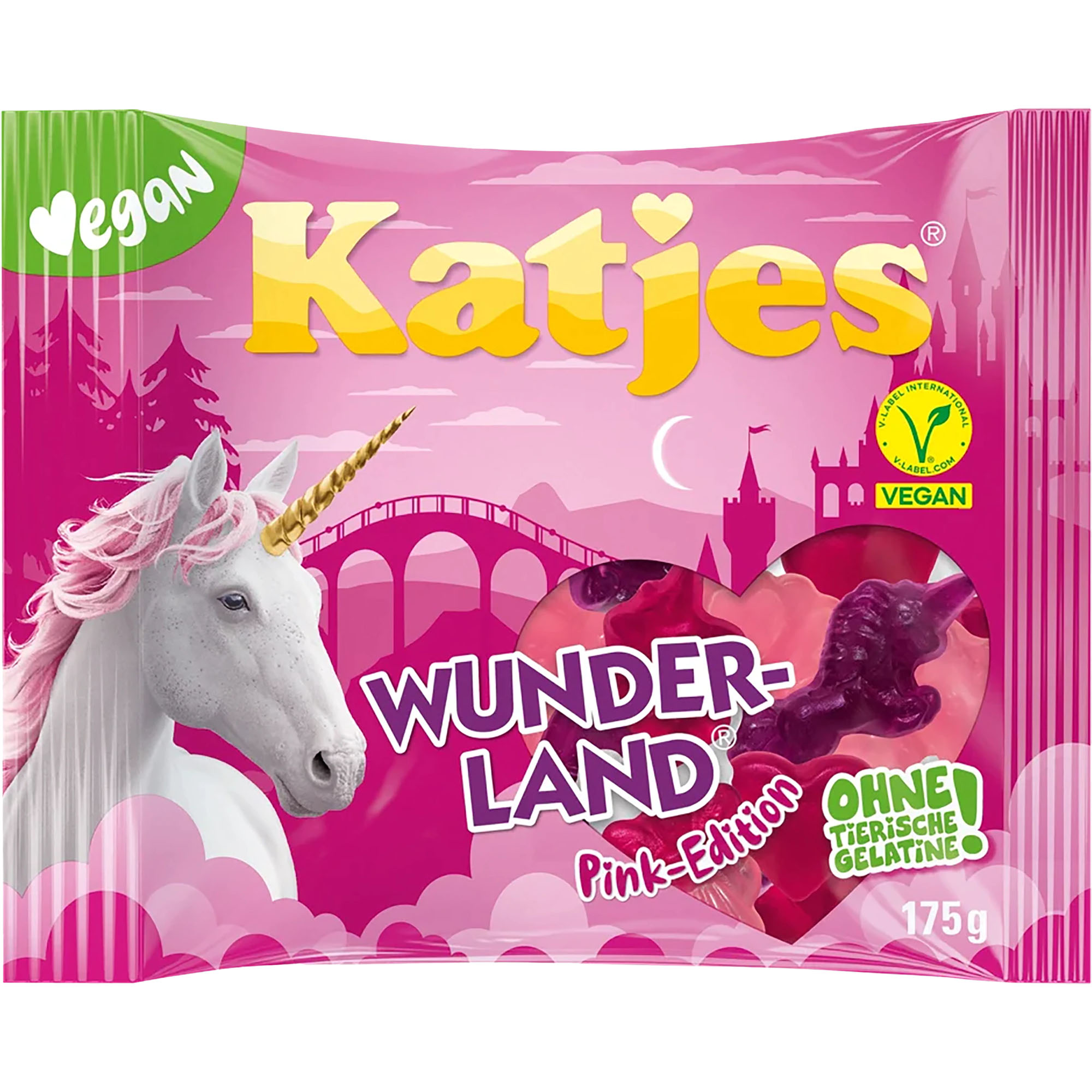 KATJES Wunderland Pink Edition 175g