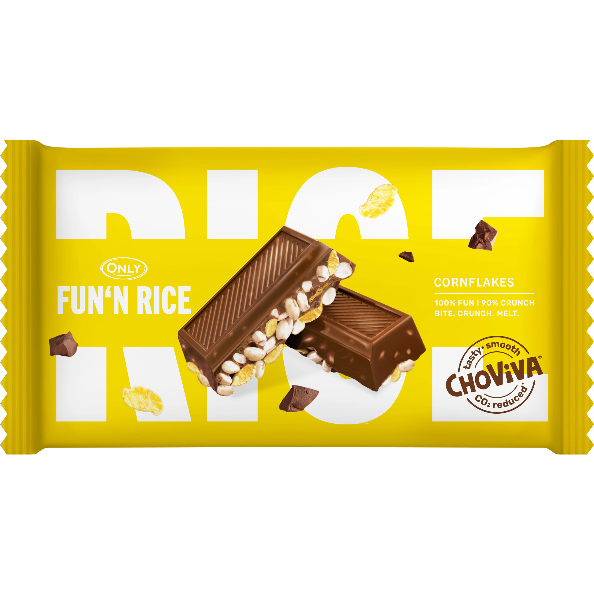 ONLY Fun´n Rice Puffreis & Cornflakes 100g