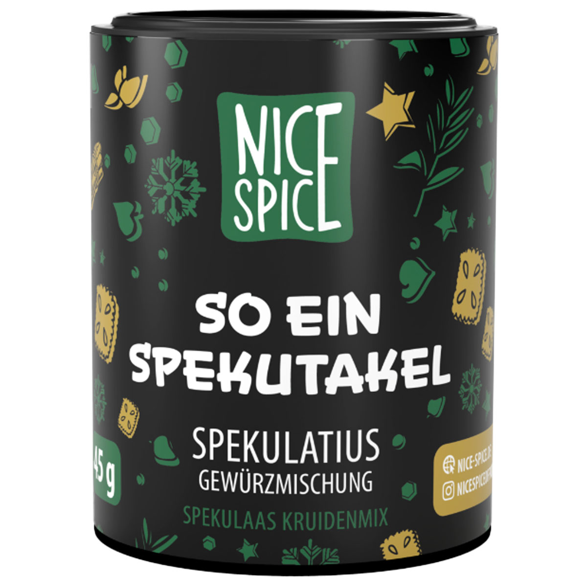 NICE SPICE Spekulatius Gewürzmischung 45g