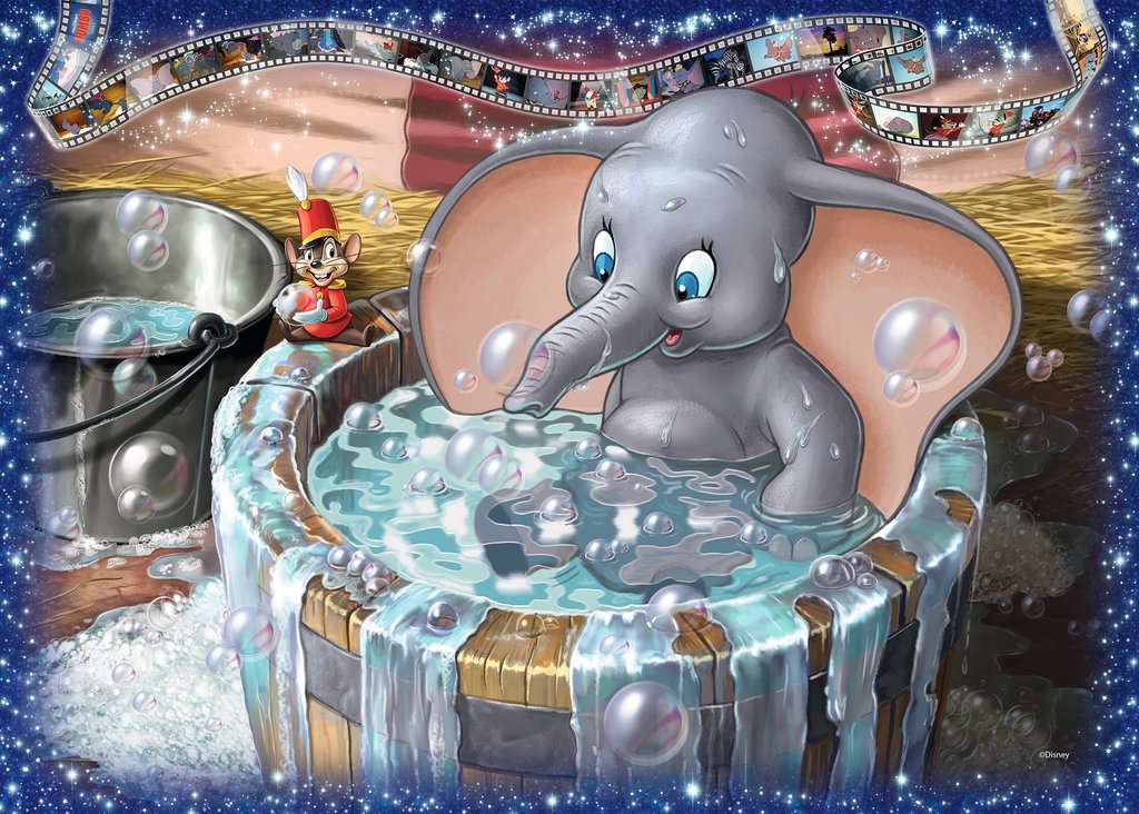 RAVENSBURGER Puzzle Disney Dumbo, 1000 Teile