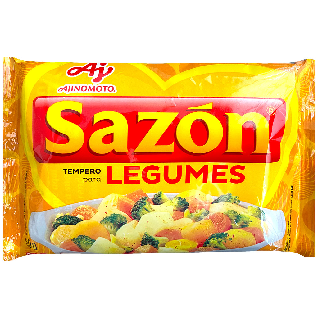 SAZON Gewürzmischung für Gemüse „Tempero para Legumes" 60g
