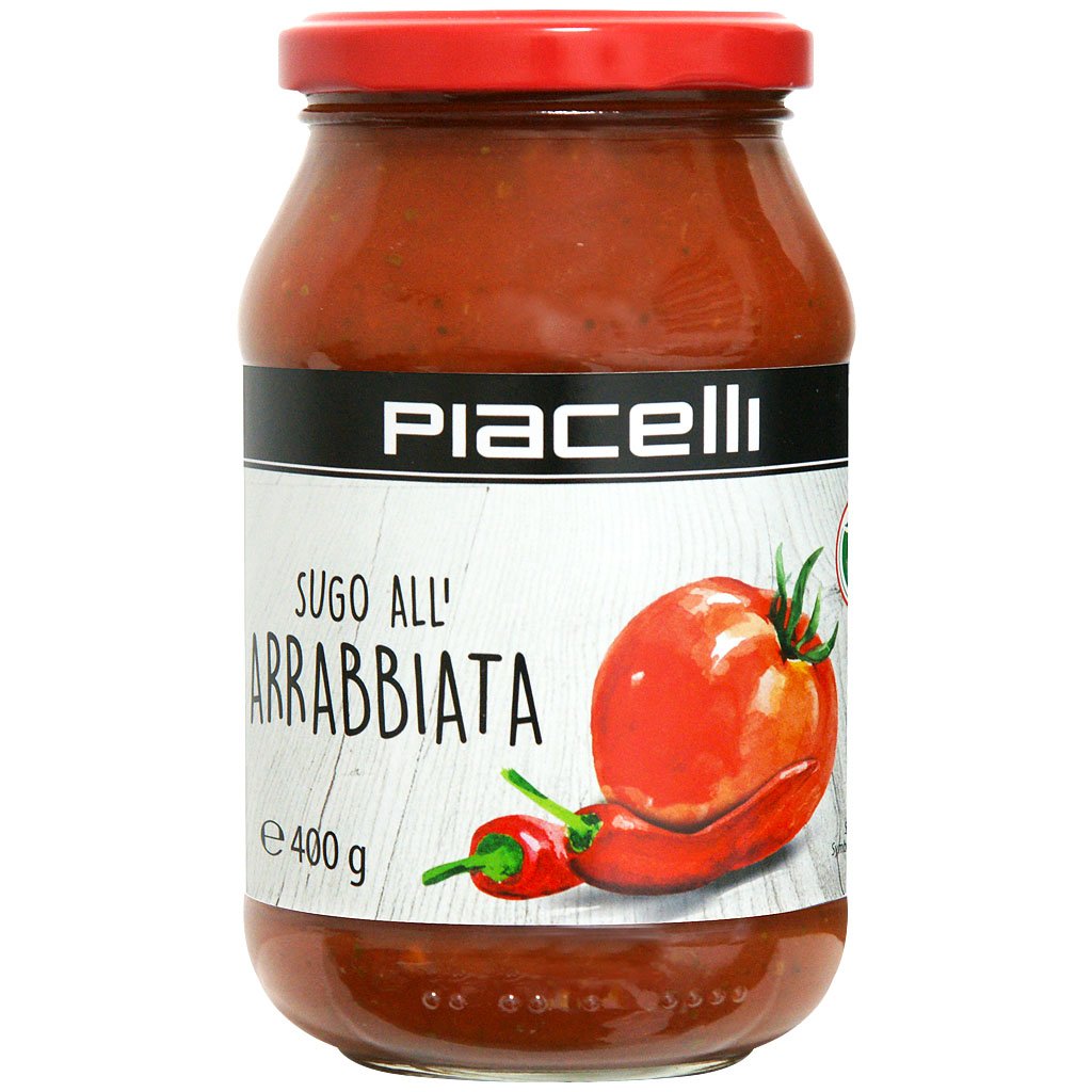 PIACELLI Sugo all´ Arrabbiata 400g