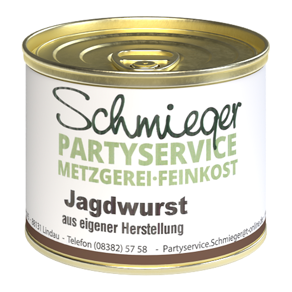 SCHMIEGER Jagdwurst 200g