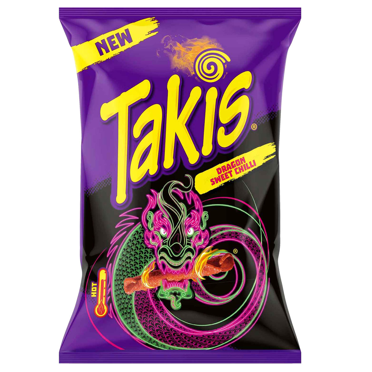 TAKIS Dragon Sweet Chili 100g (MHD 23.10.2024)