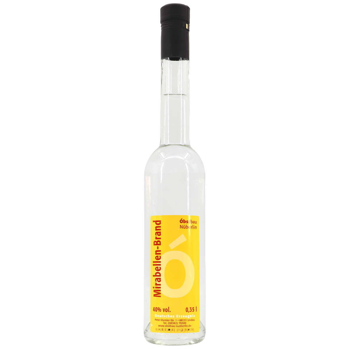 OBSTBAU NÜBERLIN Mirabellen-Brand 40% vol. 0,35l