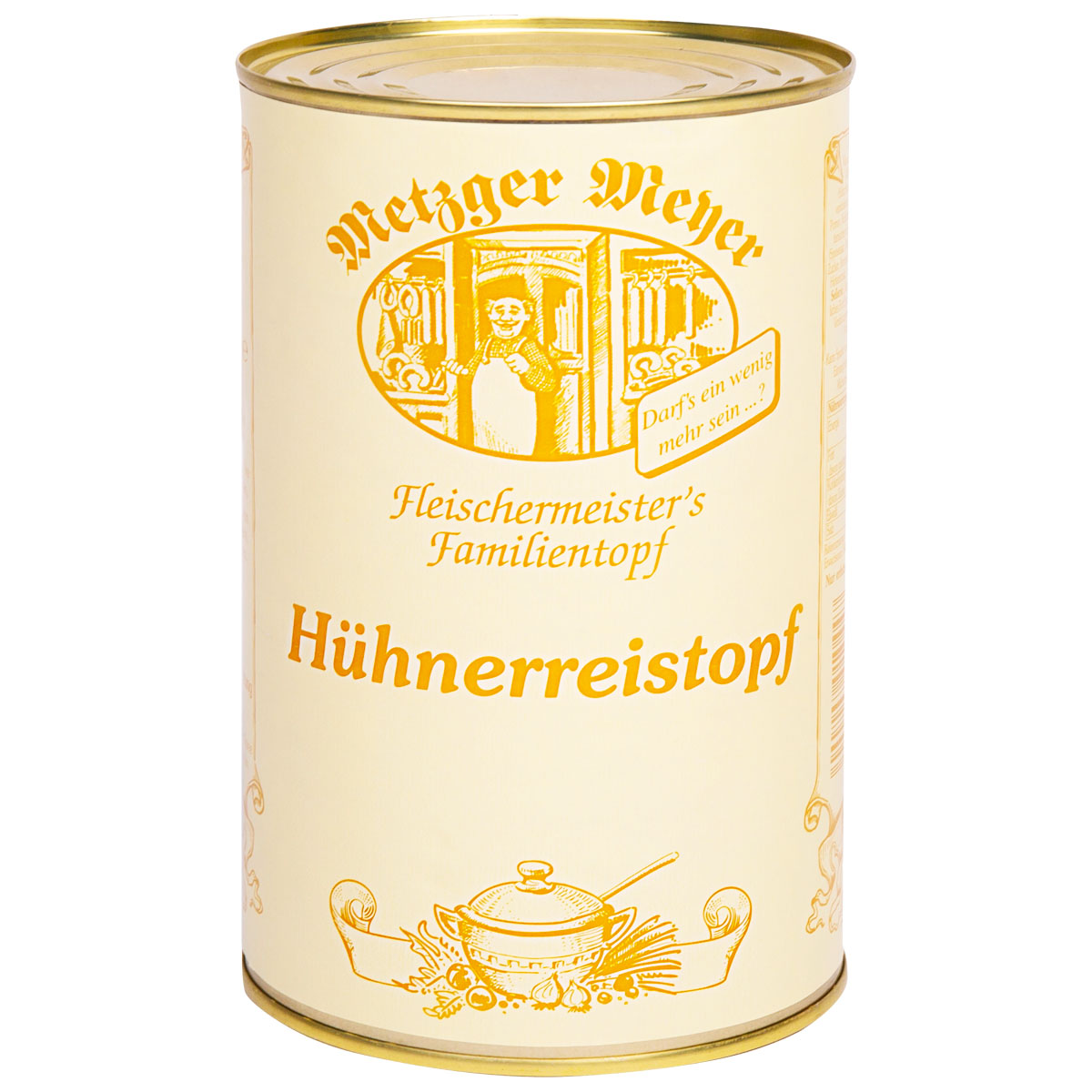 METZGER MEYER Hühnerreistopf 1,16 kg