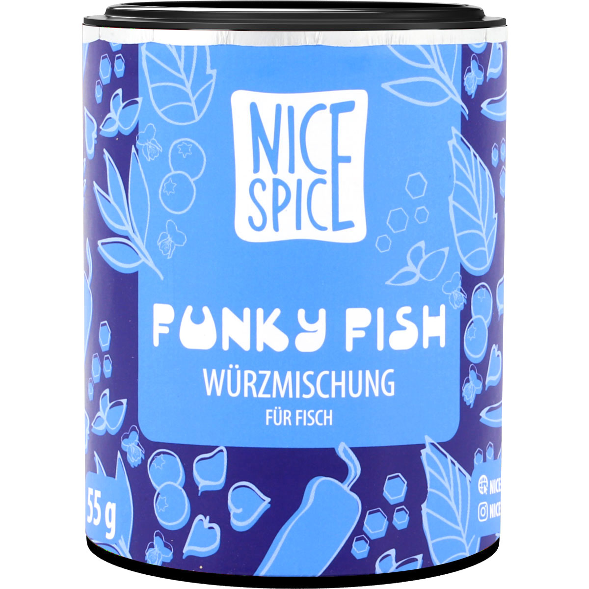 NICE SPICE Funky Fish Würzmischung 55g