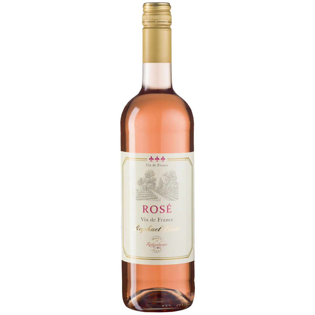 ROTHENBERGER Roséwein Raphael Louie trocken 12% vol. 0,75l