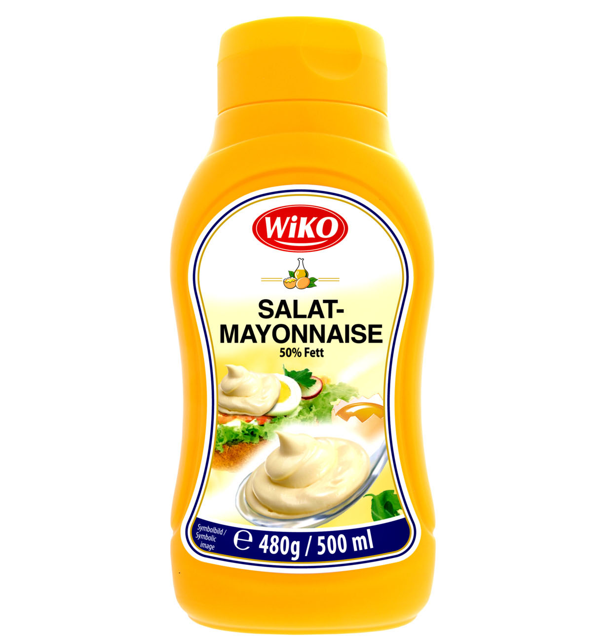 WIKO Salatmayonnaise 480g