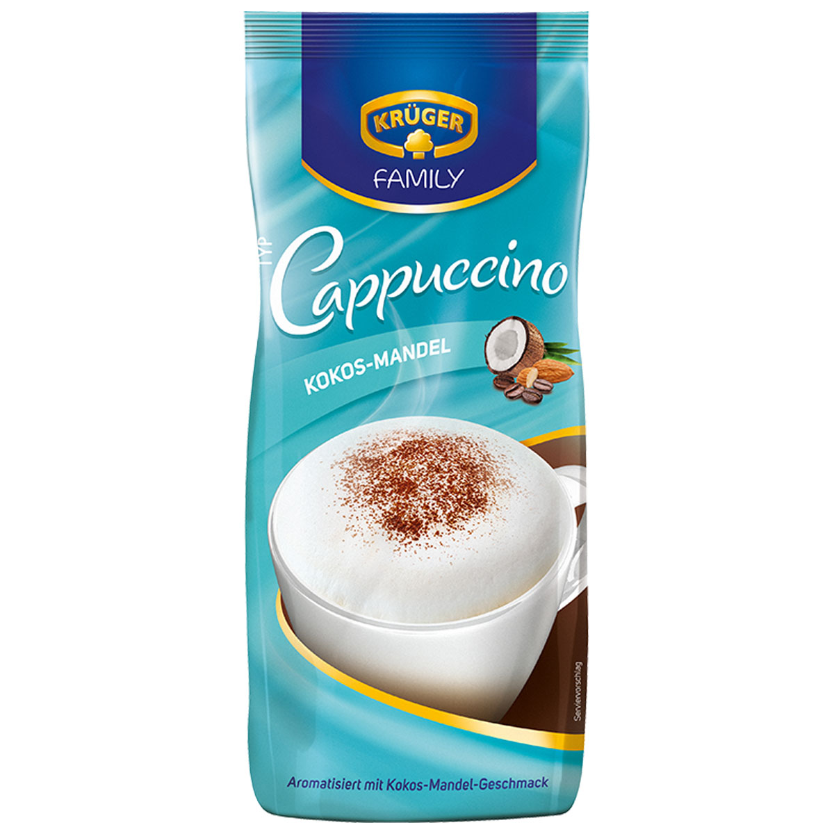 KRÜGER FAMILY Typ Cappuccino Kokos Mandel 500g