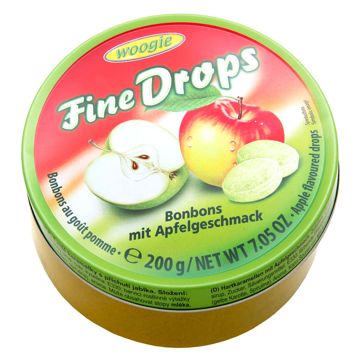 WOOGIE Fine Drops Apfelgeschmack 200g
