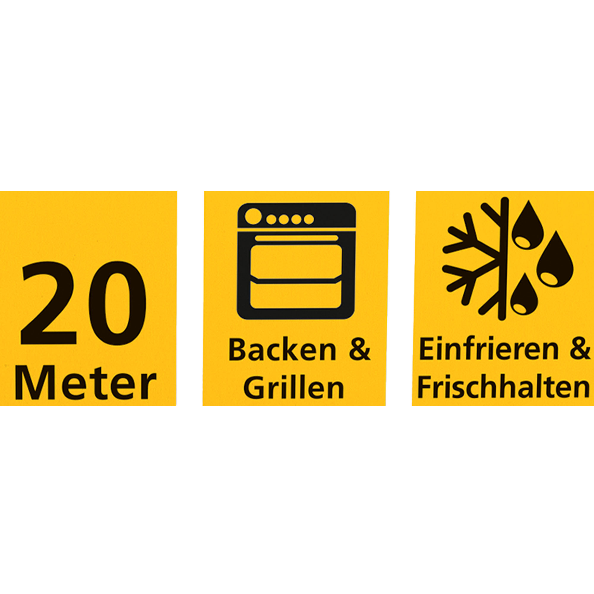 HEKU Alufolie 20m, 20m x 29cm