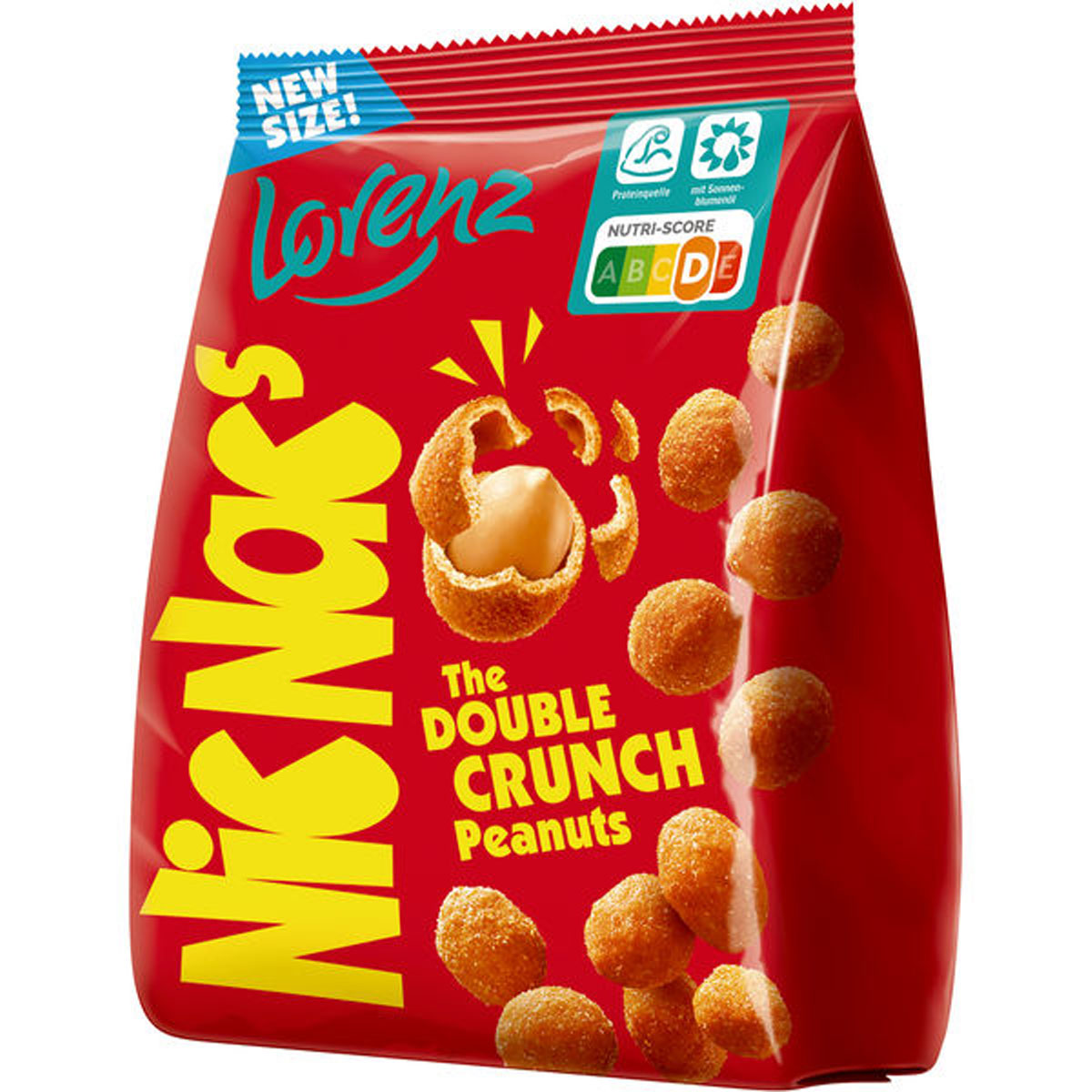 NIC NAC´S The Double Crunch Peanuts 110g