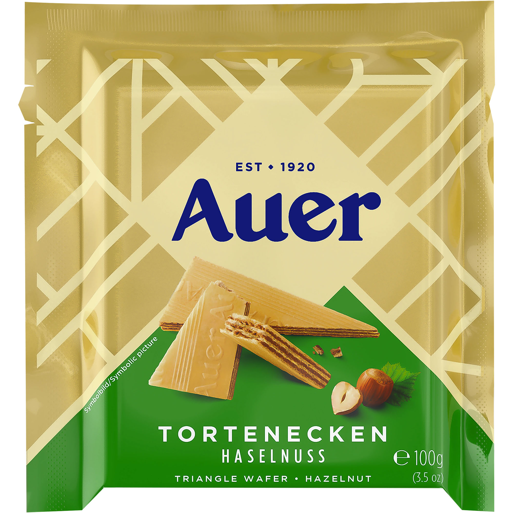 AUER Tortenecken Haselnuss 100g