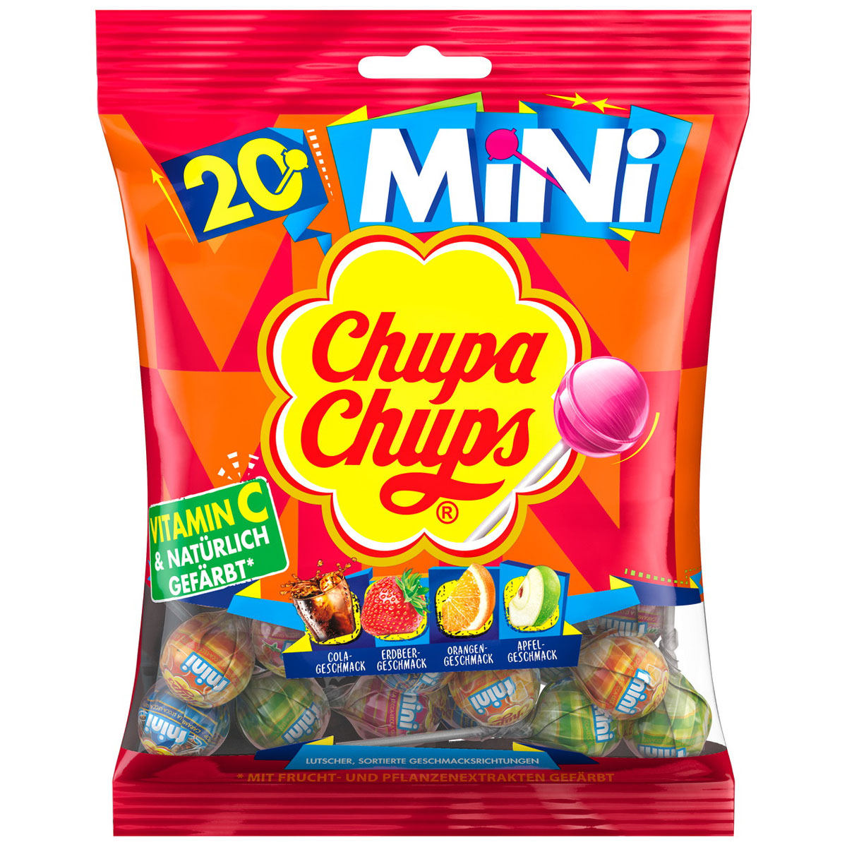 CHUPA CHUPS Mini Lollipops 120g