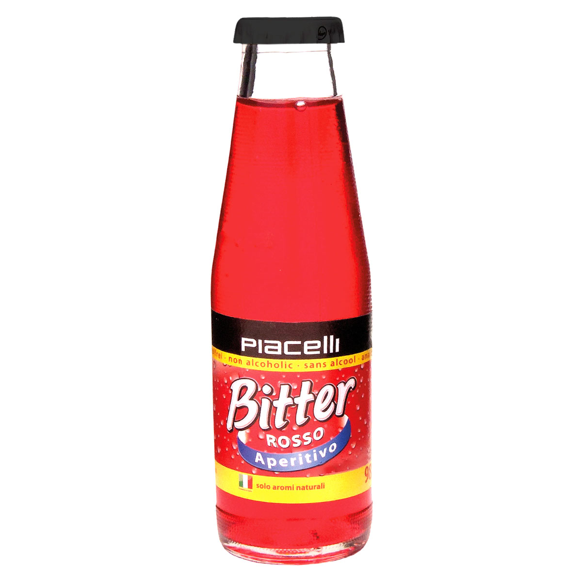 PIACELLI Bitter Rosso Aperitivo alkoholfrei 24er-Pack (24 x 98ml)
