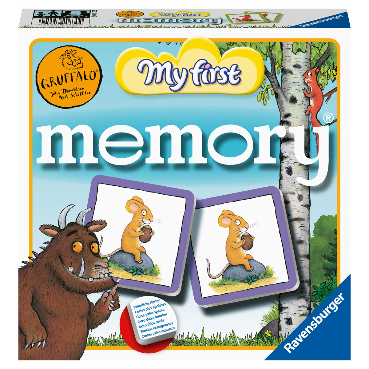 RAVENSBURGER - My First memory Gruffalo