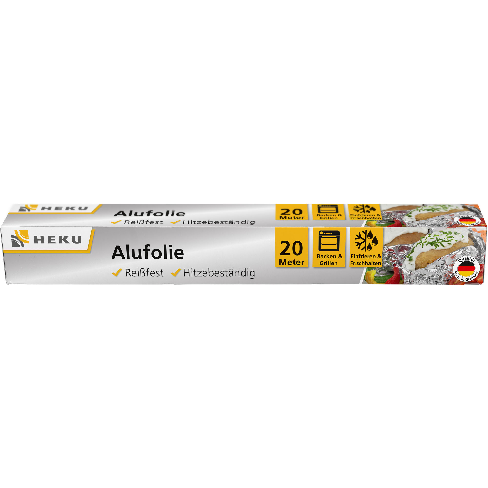 HEKU Alufolie 20m, 20m x 29cm