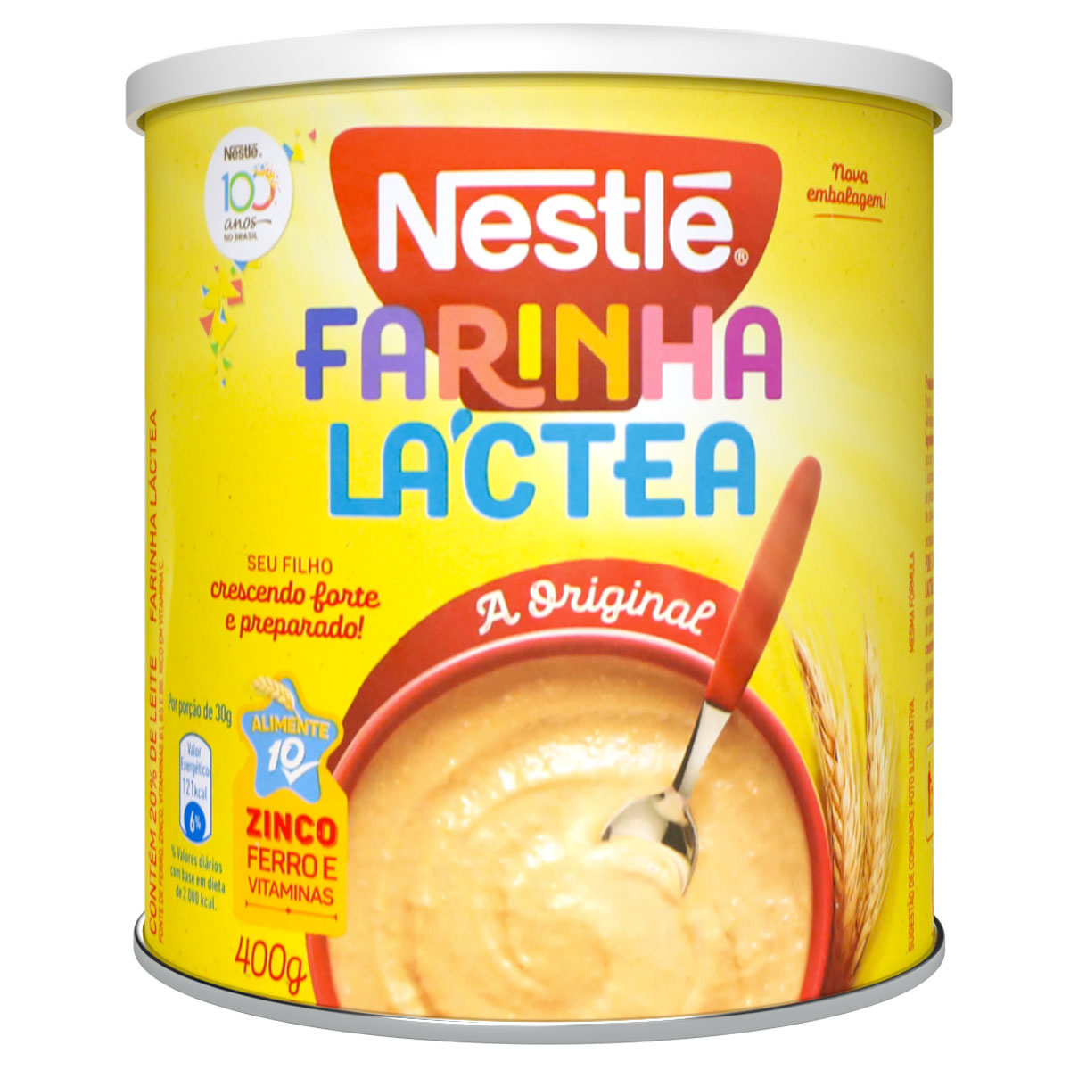 NESTLÉ - Milchbrei Pulver "Farinha Lactea" 360g