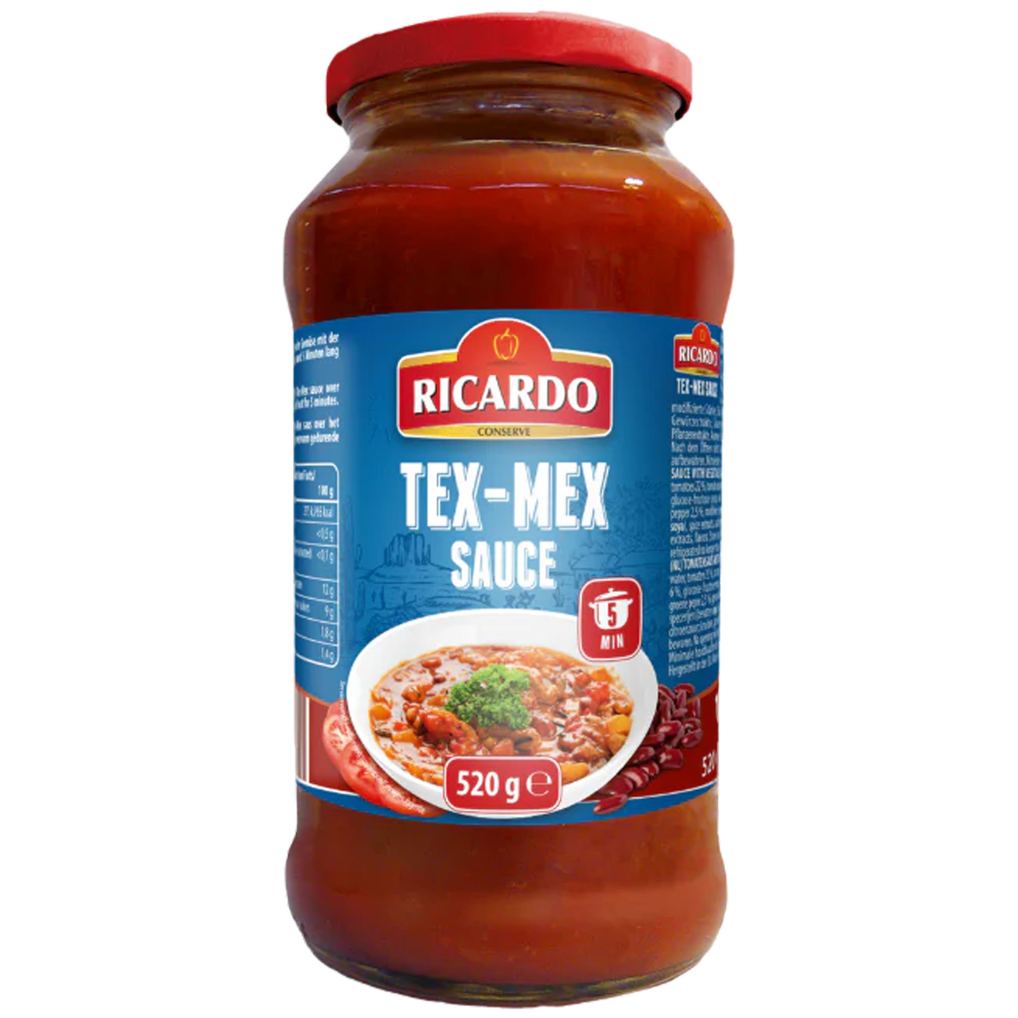 RICARDO Tex-Mex Sauce 520g