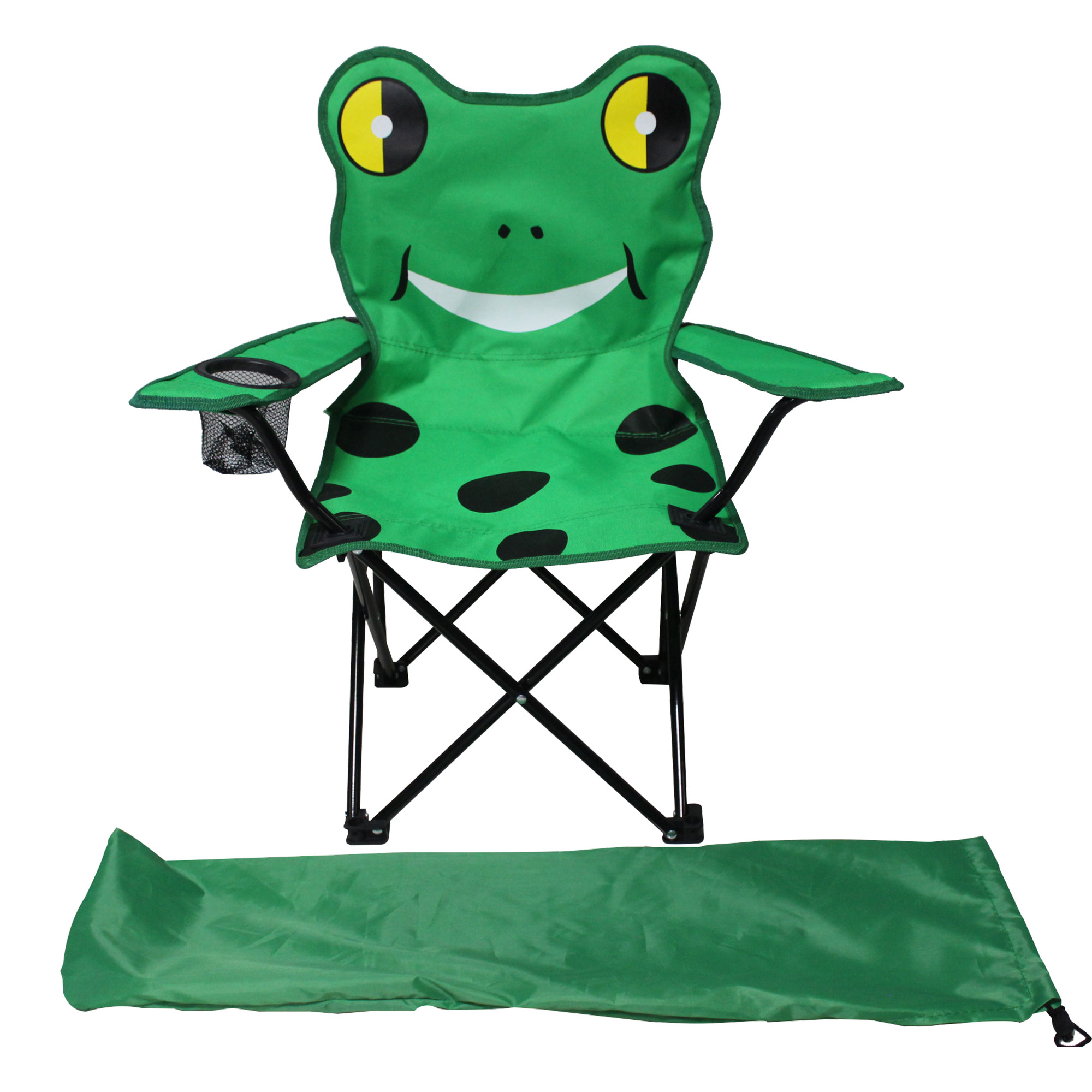 LEX - Kinder Campingsessel Frosch