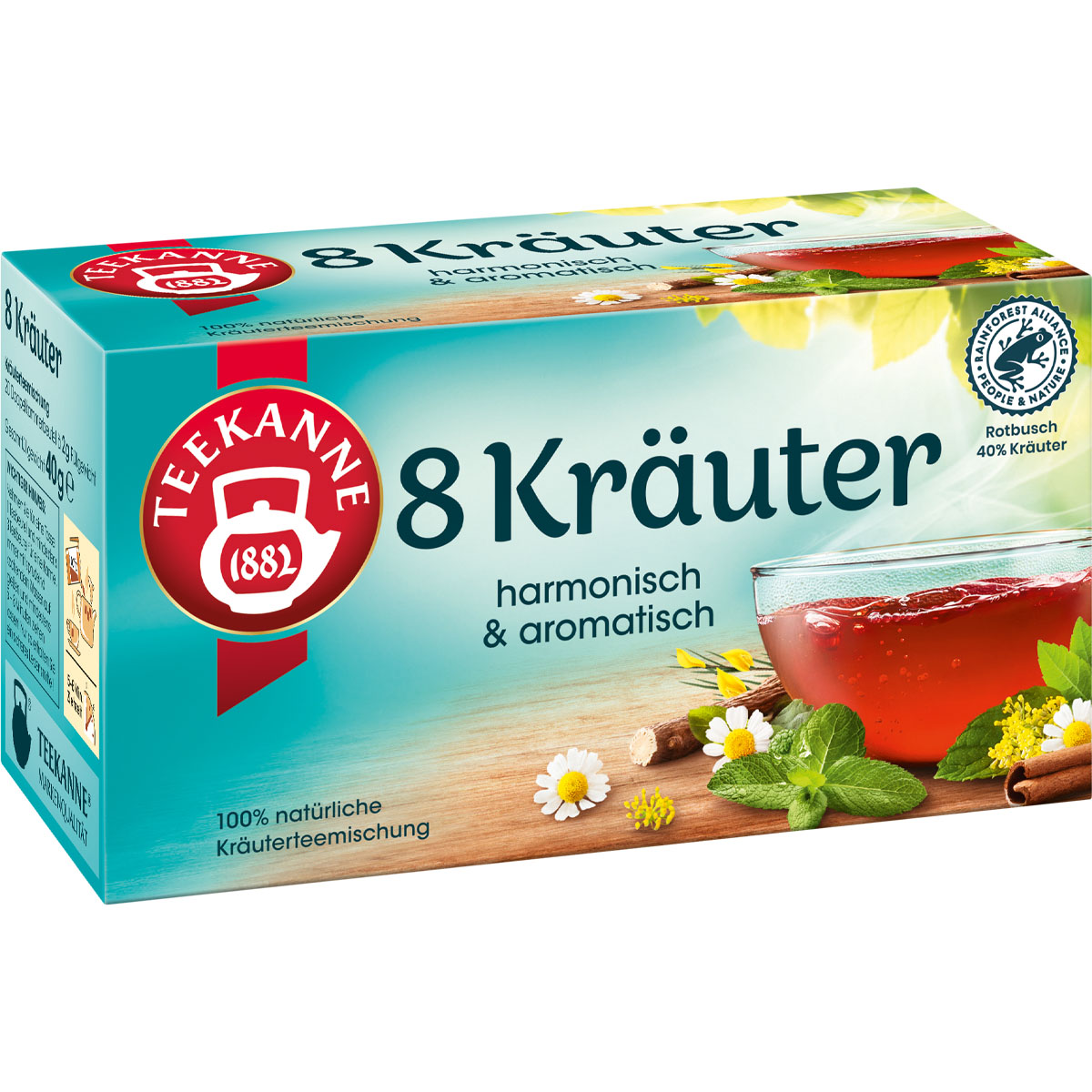 TEEKANNE 8 Kräuter 20er