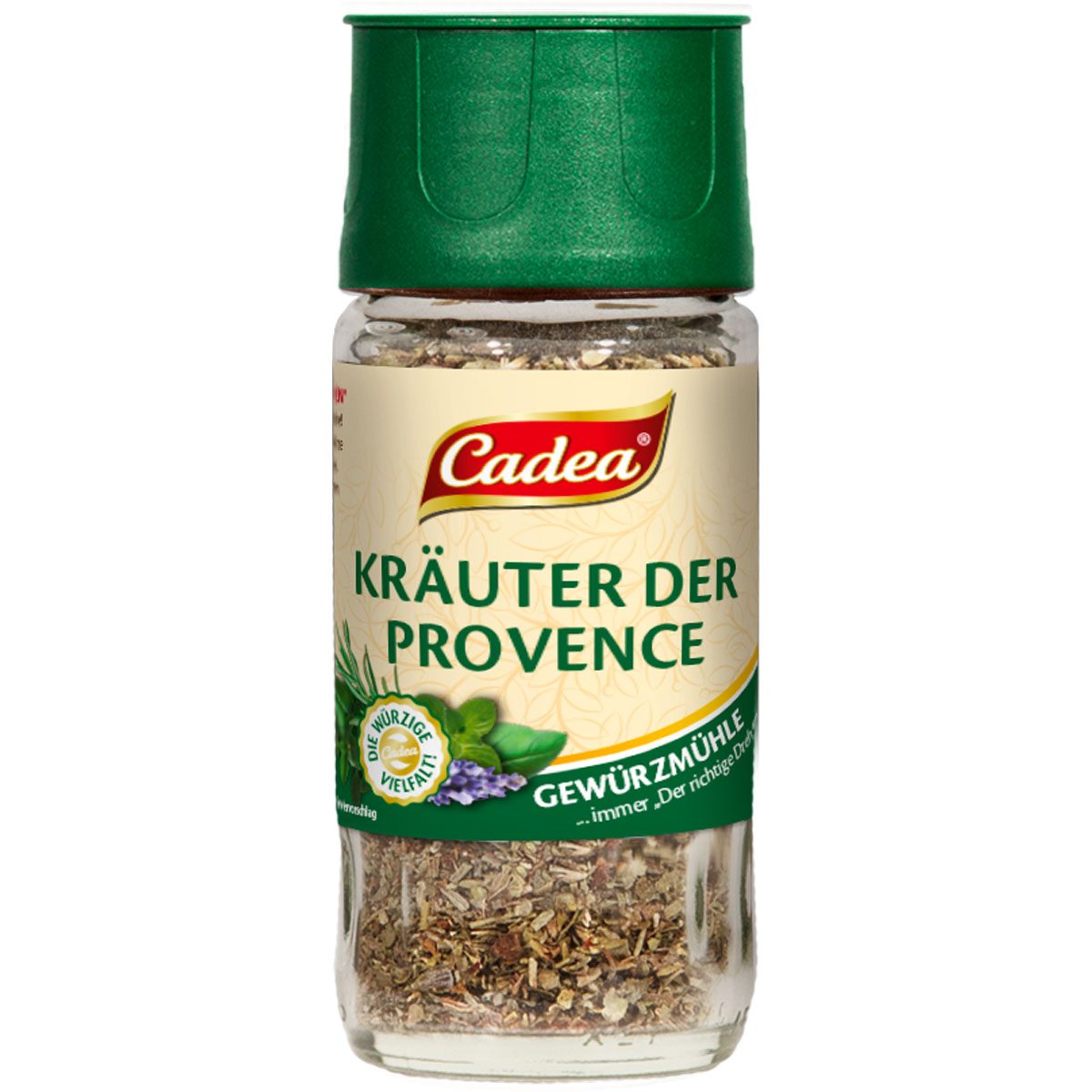 CADEA - Kräuter der Provence Gewürzmühle 20g