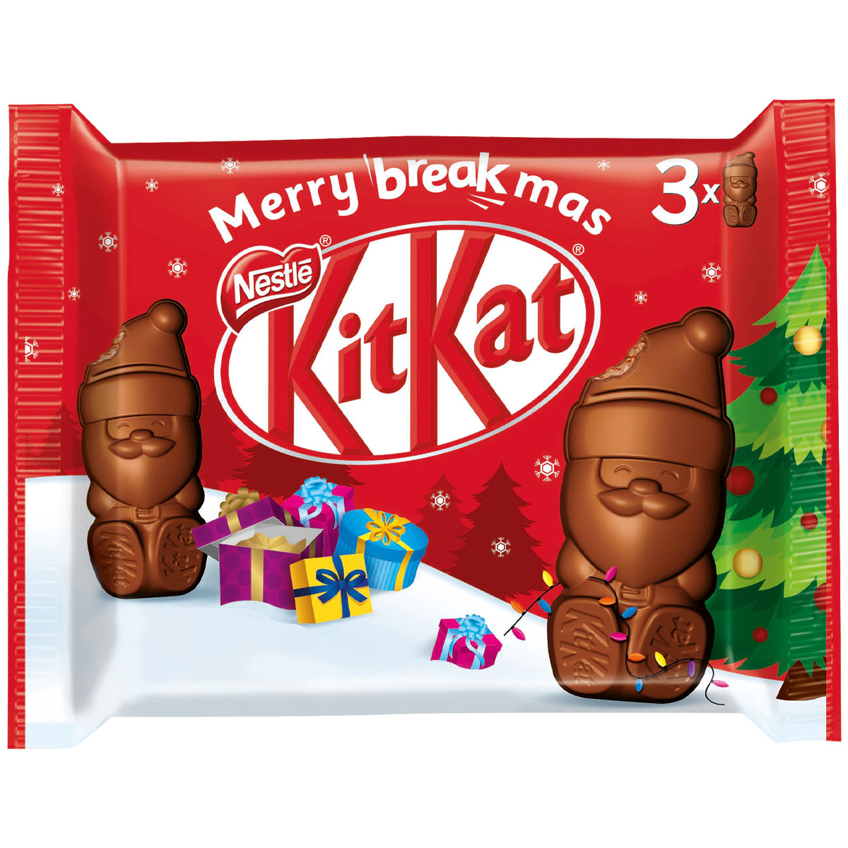 KITKAT Merry breakmas 87g