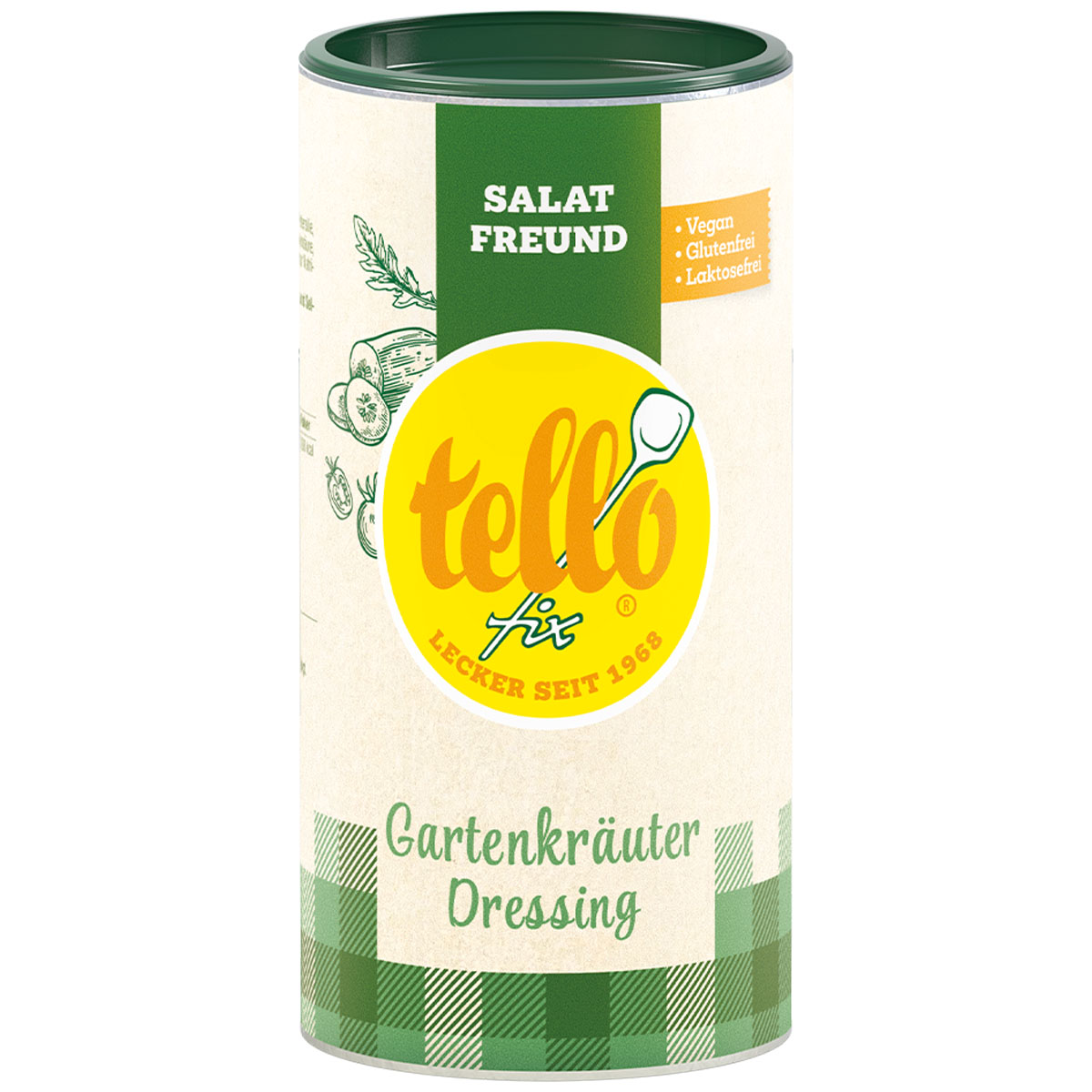 TELLOFIX Gartenkräuter Dressing 220g