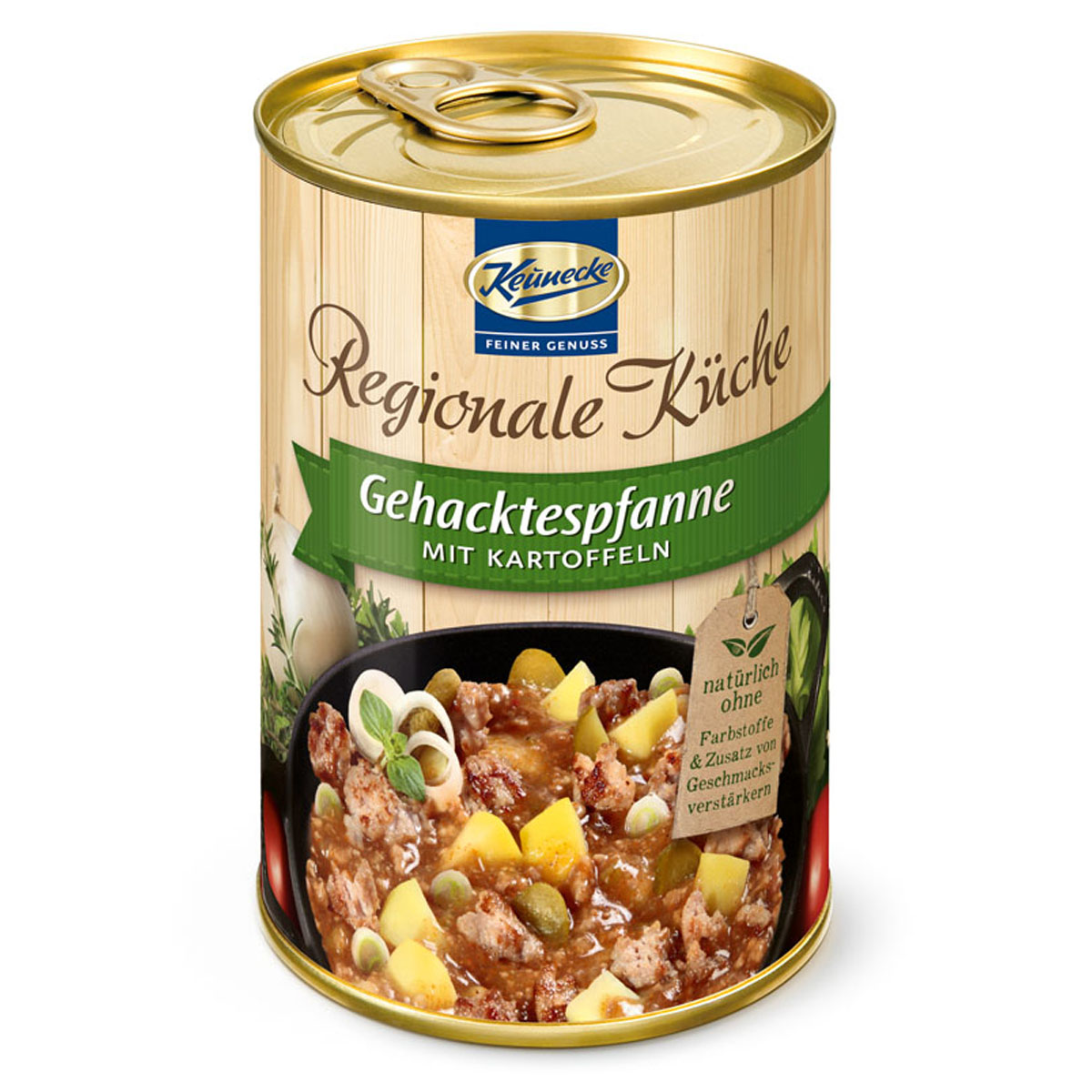 KEUNECKE - Gehacktespfanne mit Kartoffeln 400g