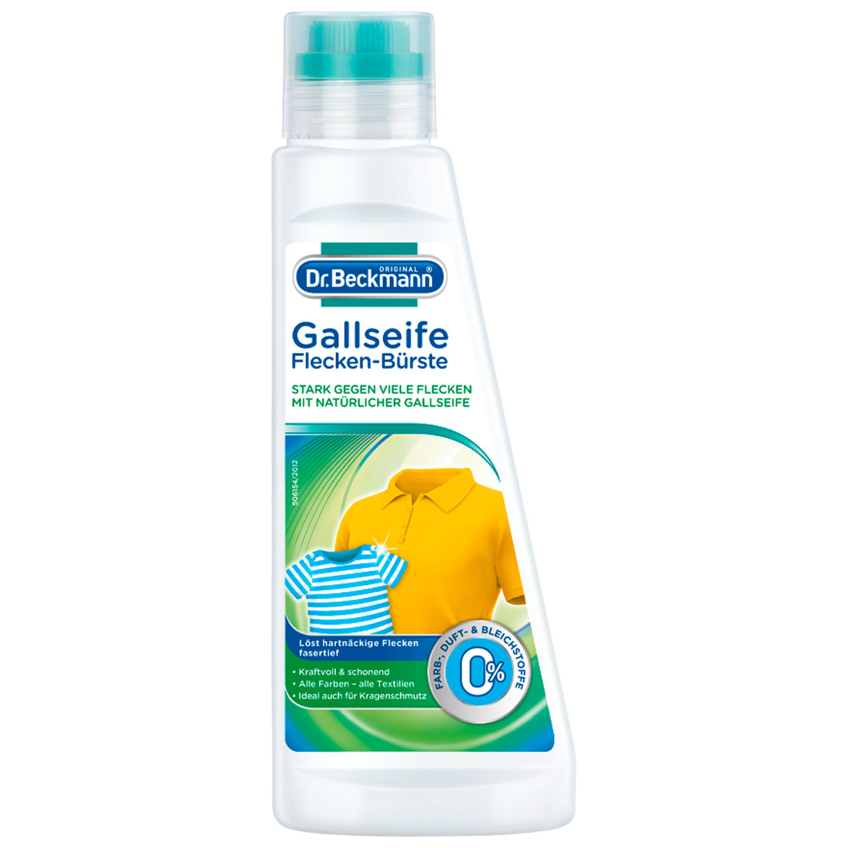 DR.BECKMANN Gallseife Flecken Bürste 250ml