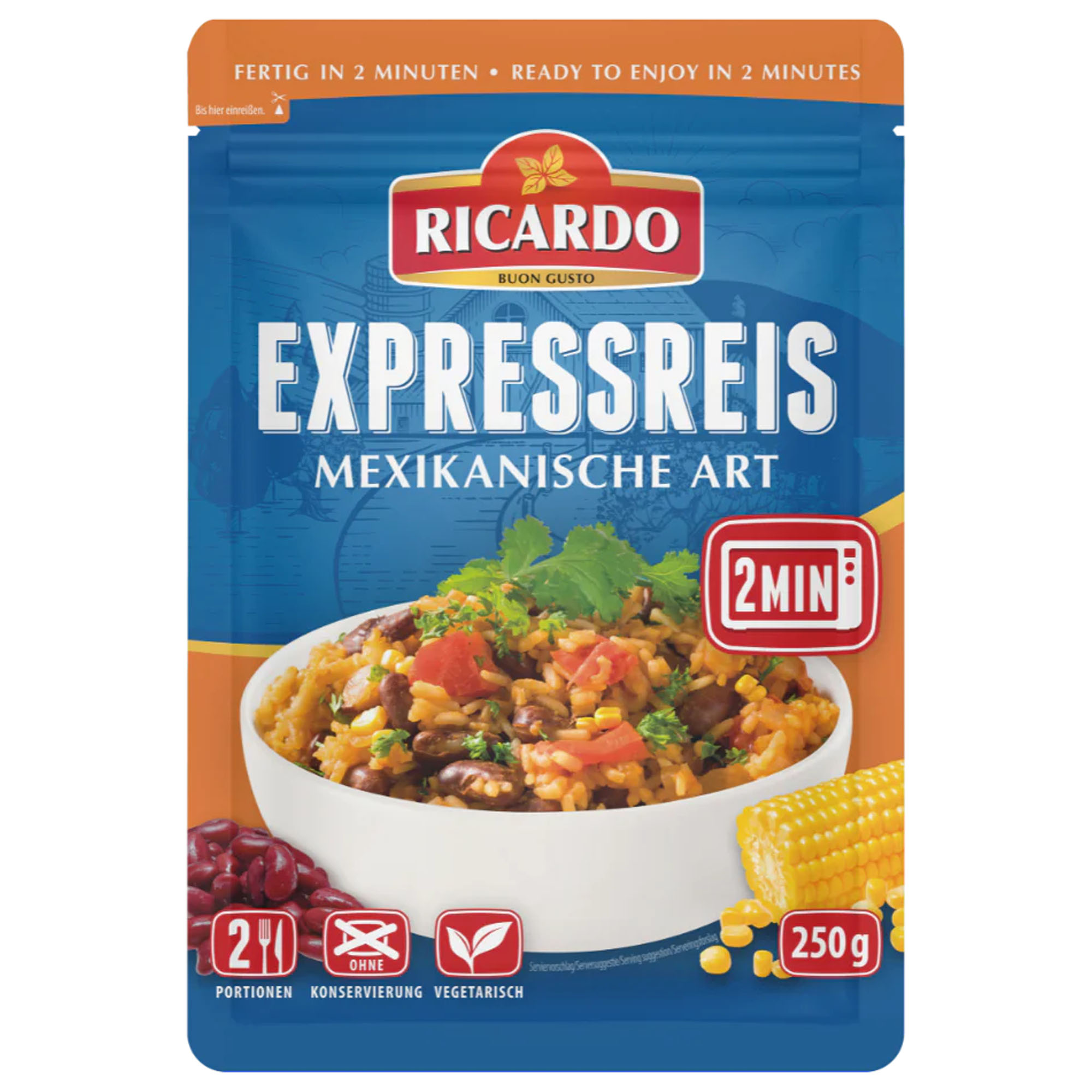 RICARDO Expressreis Mexikanische Art 250g