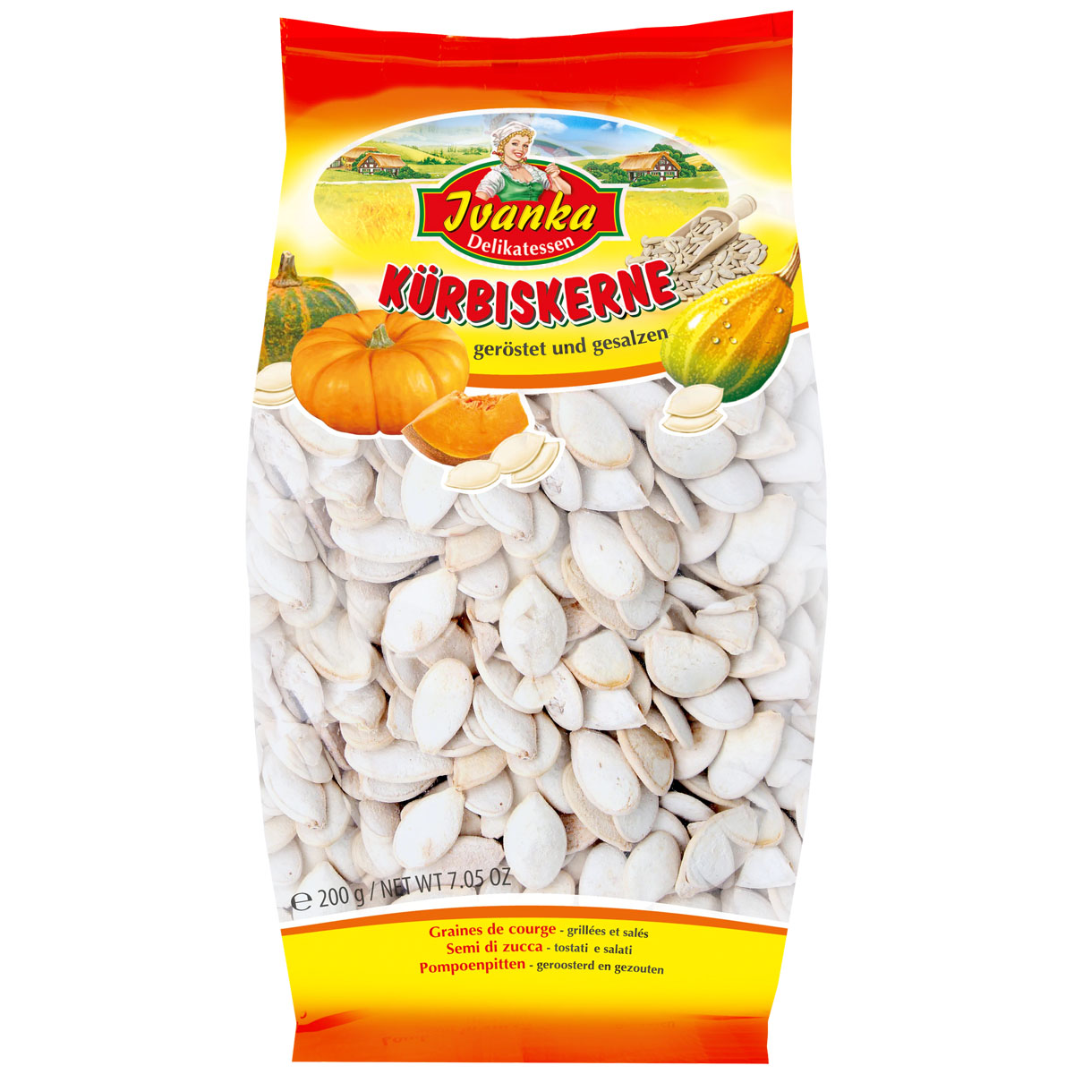 IVANKA Kürbiskerne geröstet & gesalzen 200g
