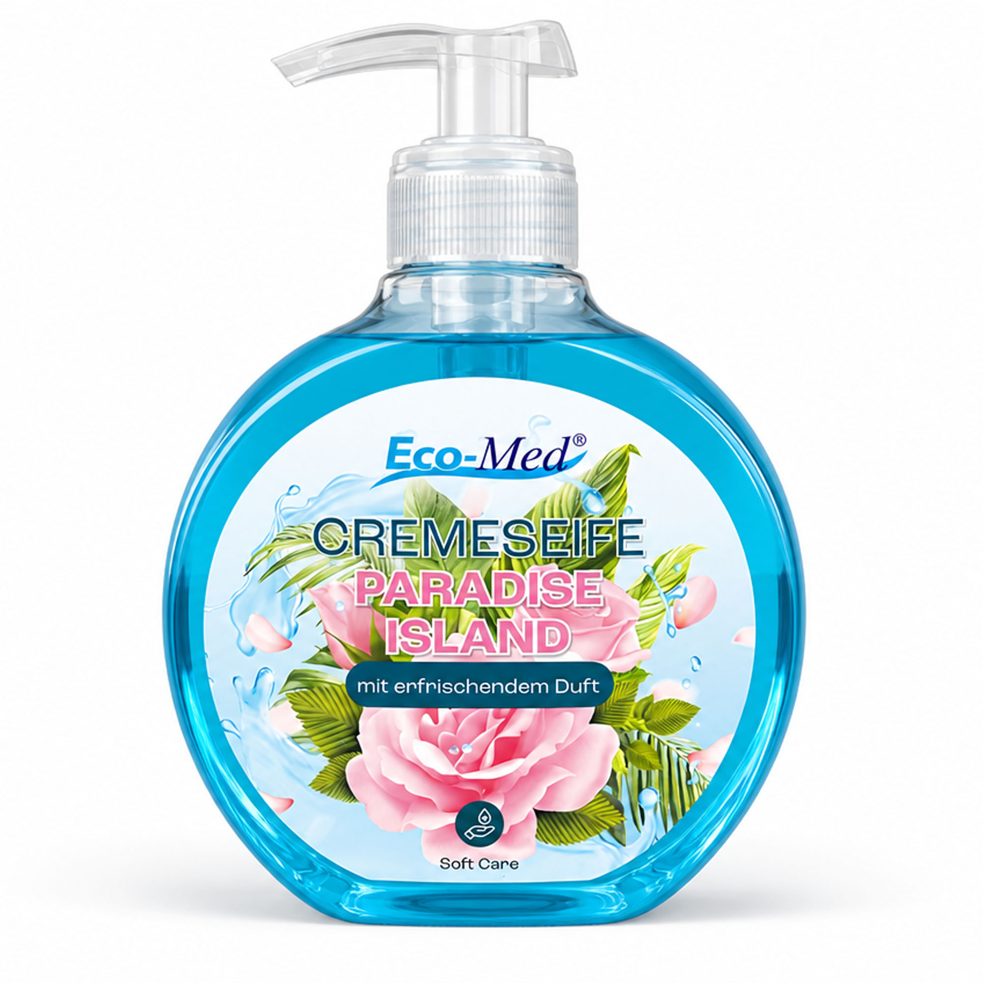 ECO-MED Cremeseife Paradise Island 500ml