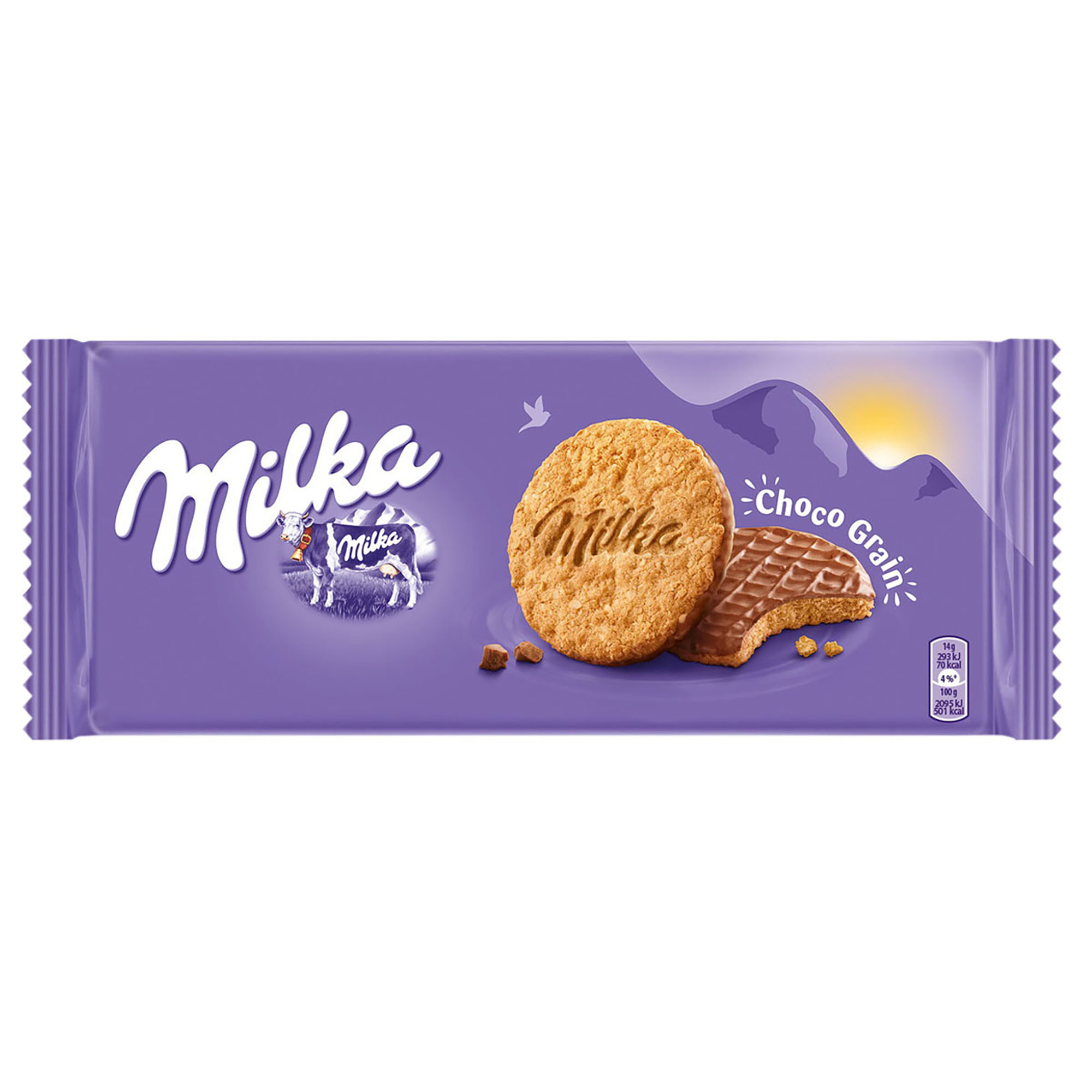 MILKA Choco Grain 126g