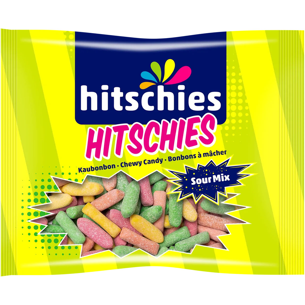 HITSCHIES Kaubonbon Sour Mix 200g