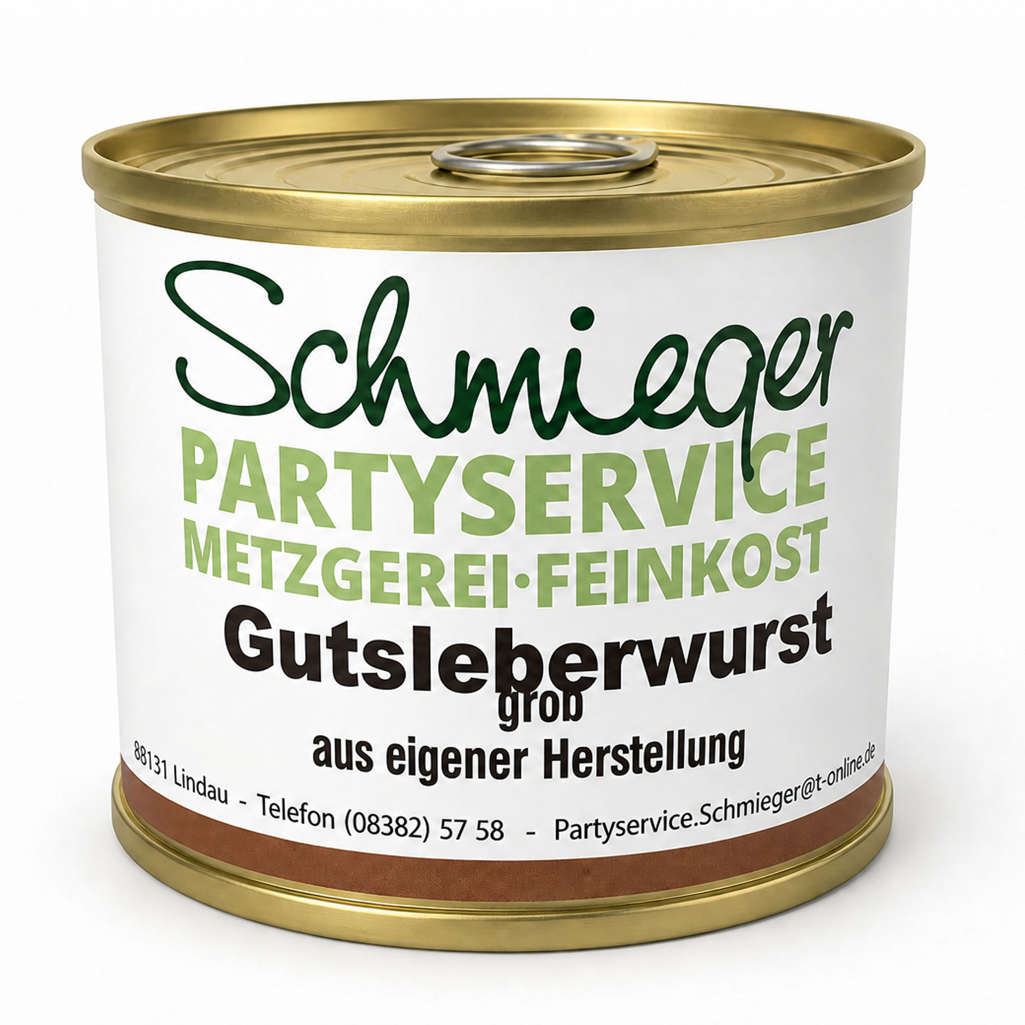 SCHMIEGER Gutsleberwurst grob 200g