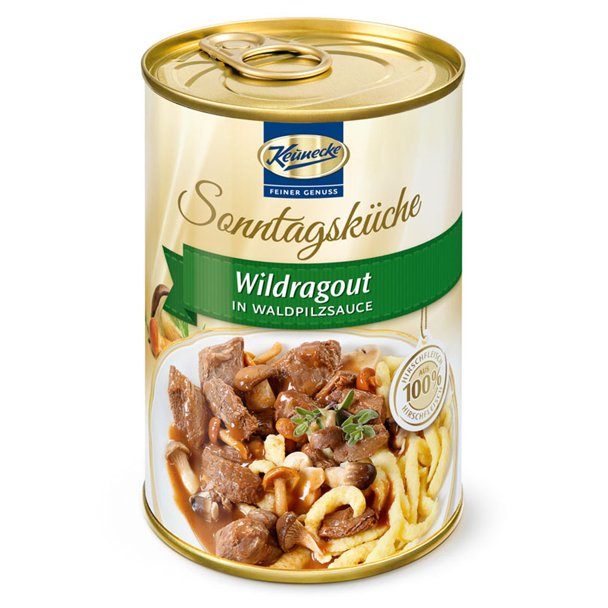 KEUNECKE - Wildragout in Waldpilzsauce 400g