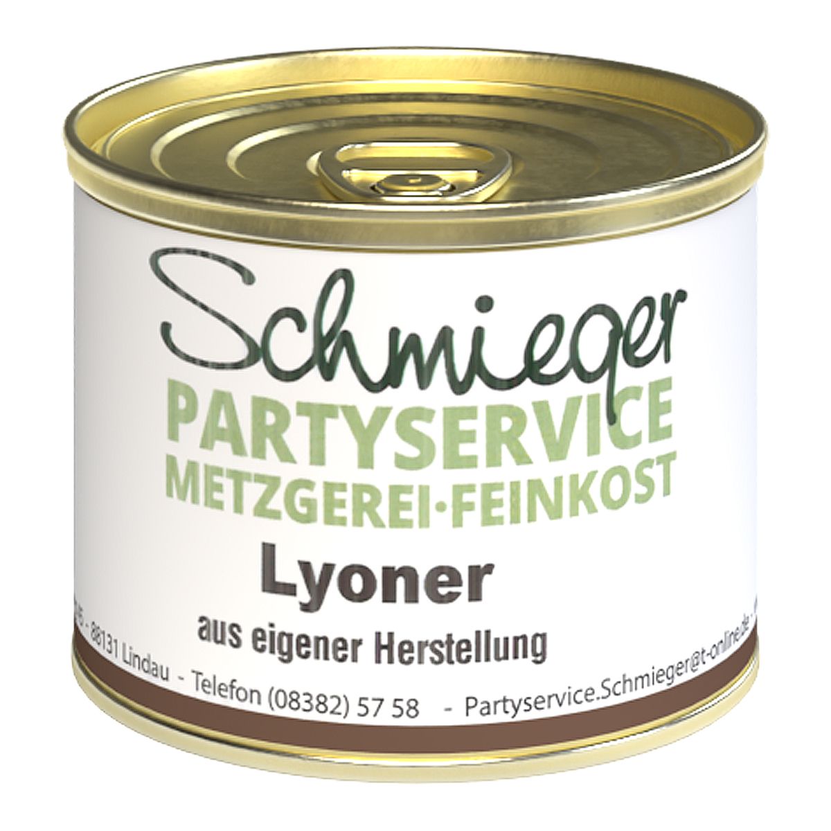 SCHMIEGER Lyoner 200g