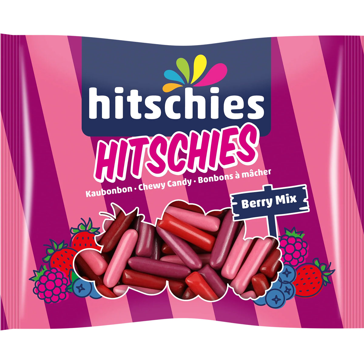 HITSCHIES Kaubonbon Berry Mix 210g