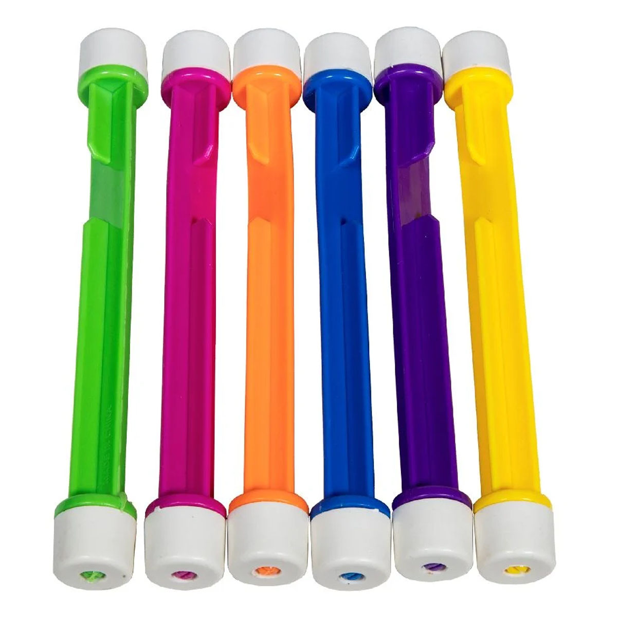 SPORTX Tauchstäbe Tauchsticks Diving-Sticks 6er-Pack