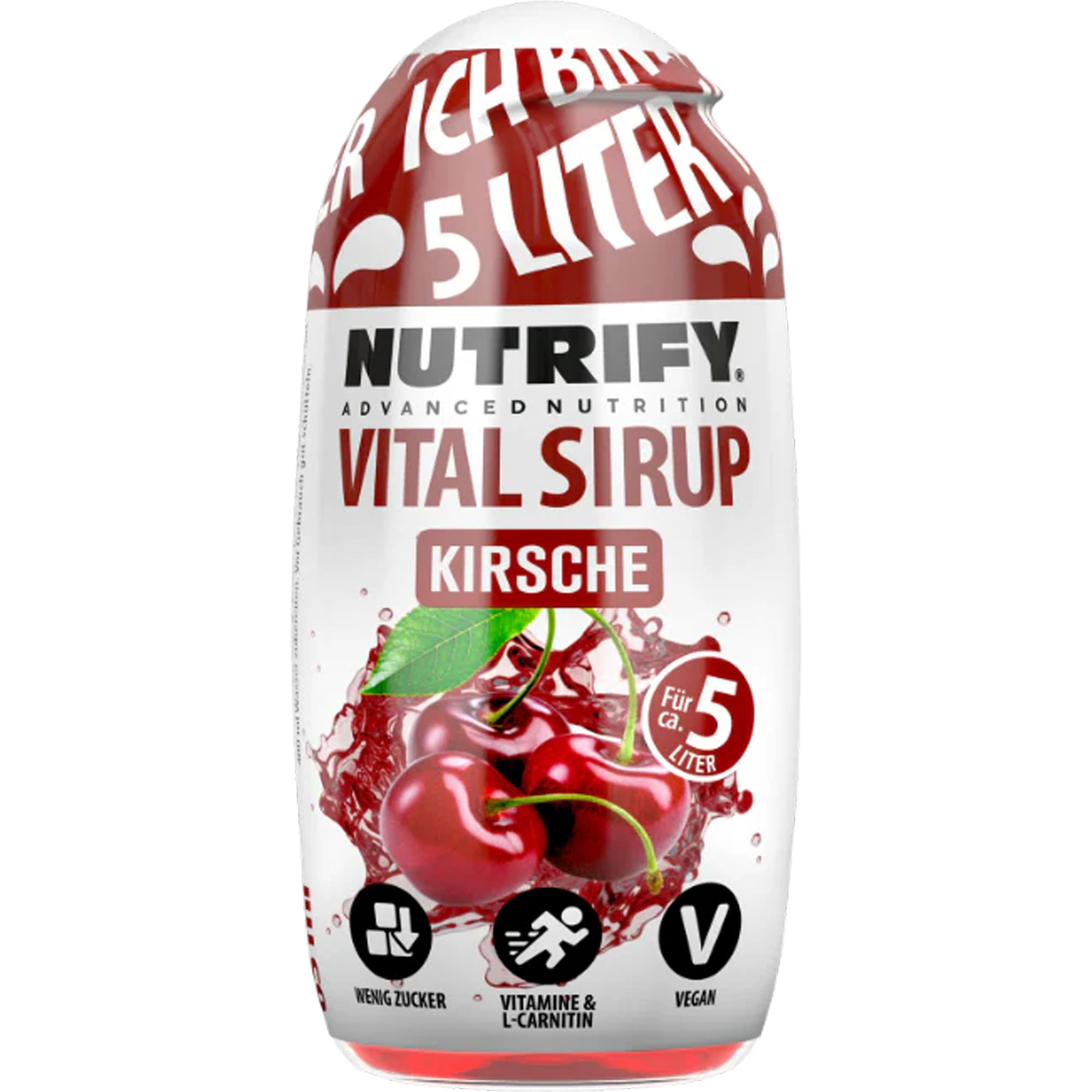 NUTRIFY Vital Sirup Kirsche 65ml