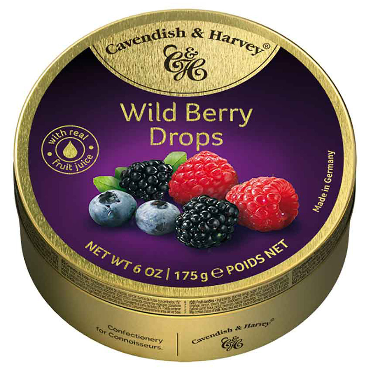 CAVENDISH & HARVEY Wild Berry Drops 175g