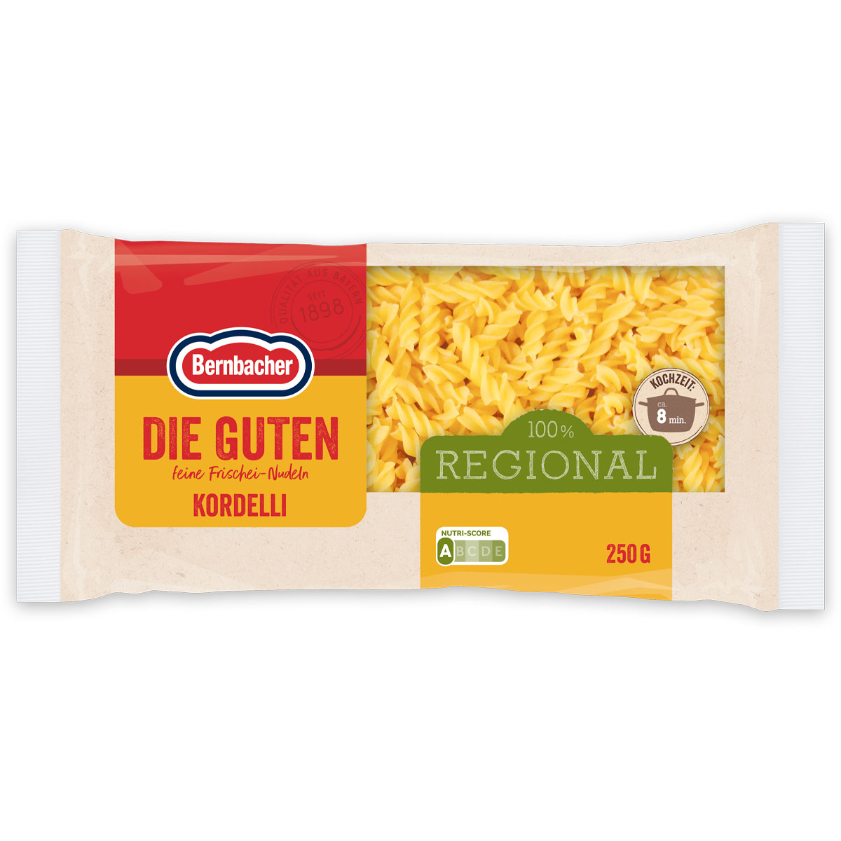 BERNBACHER Die Guten Kordelli 250g