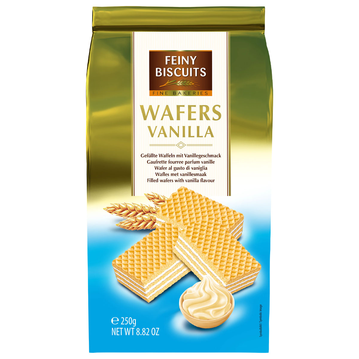 FEINY BISCUITS Wafers Vanilla 250g