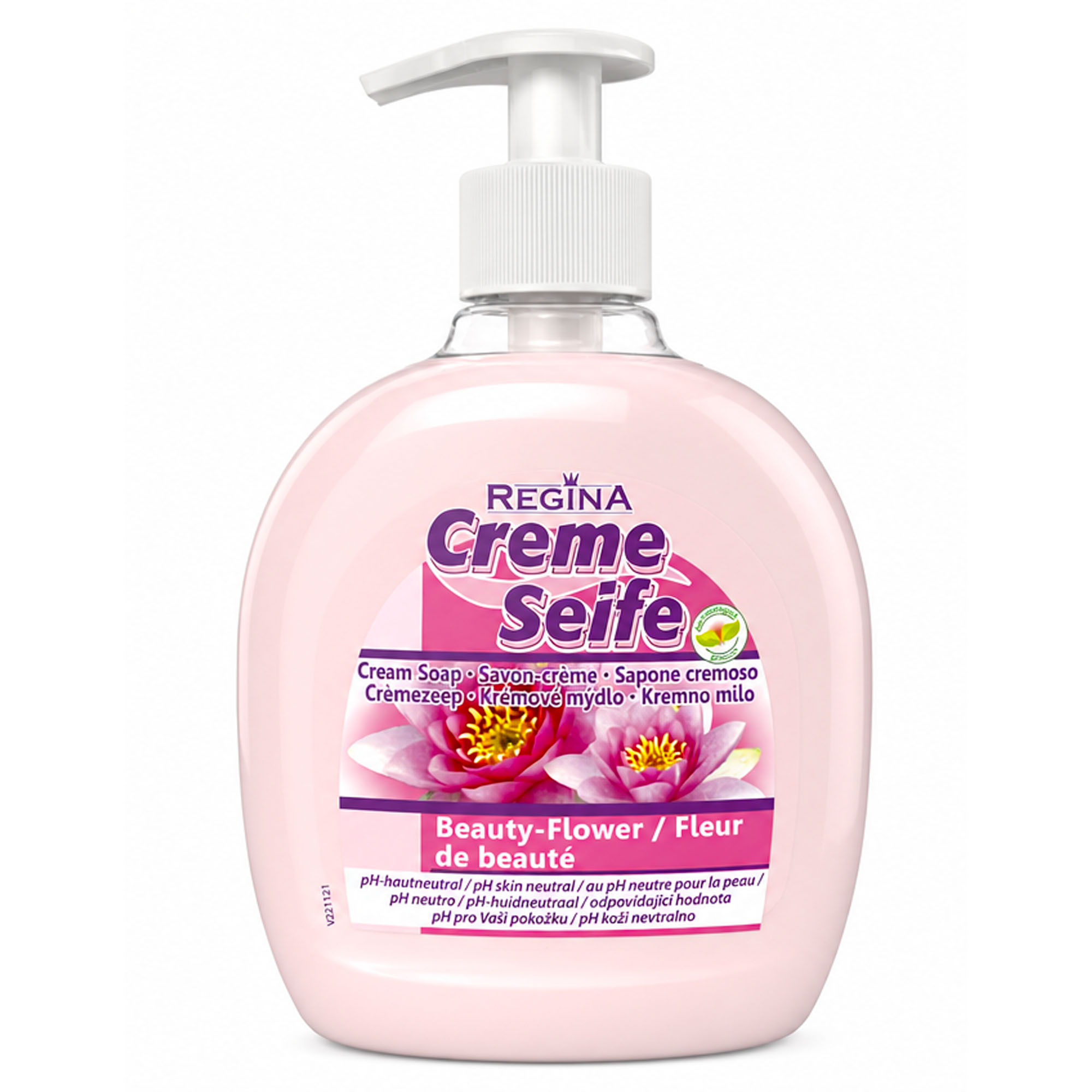 REGINA Creme Seife Beauty-Flower 500ml