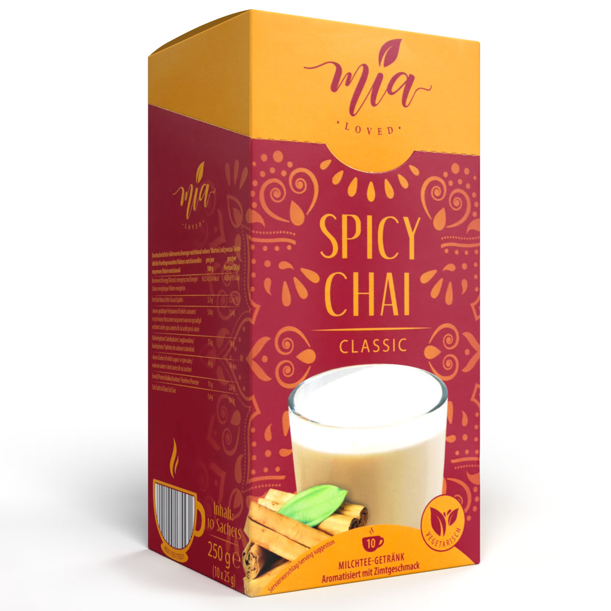 MIA LOVED Spicy Chai Classic 250g