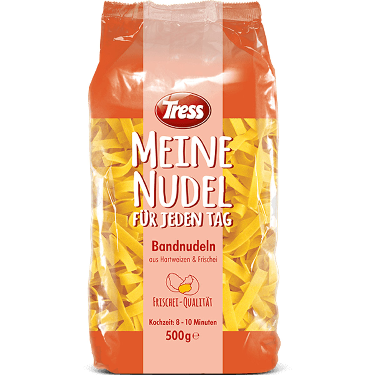 TRESS - Meine Nudel Bandnudeln 500g