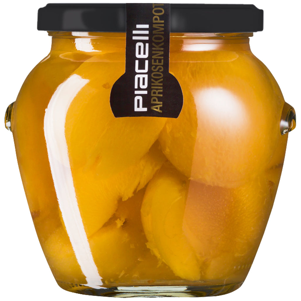 PIACELLI Aprikosenkompott 570g/300g